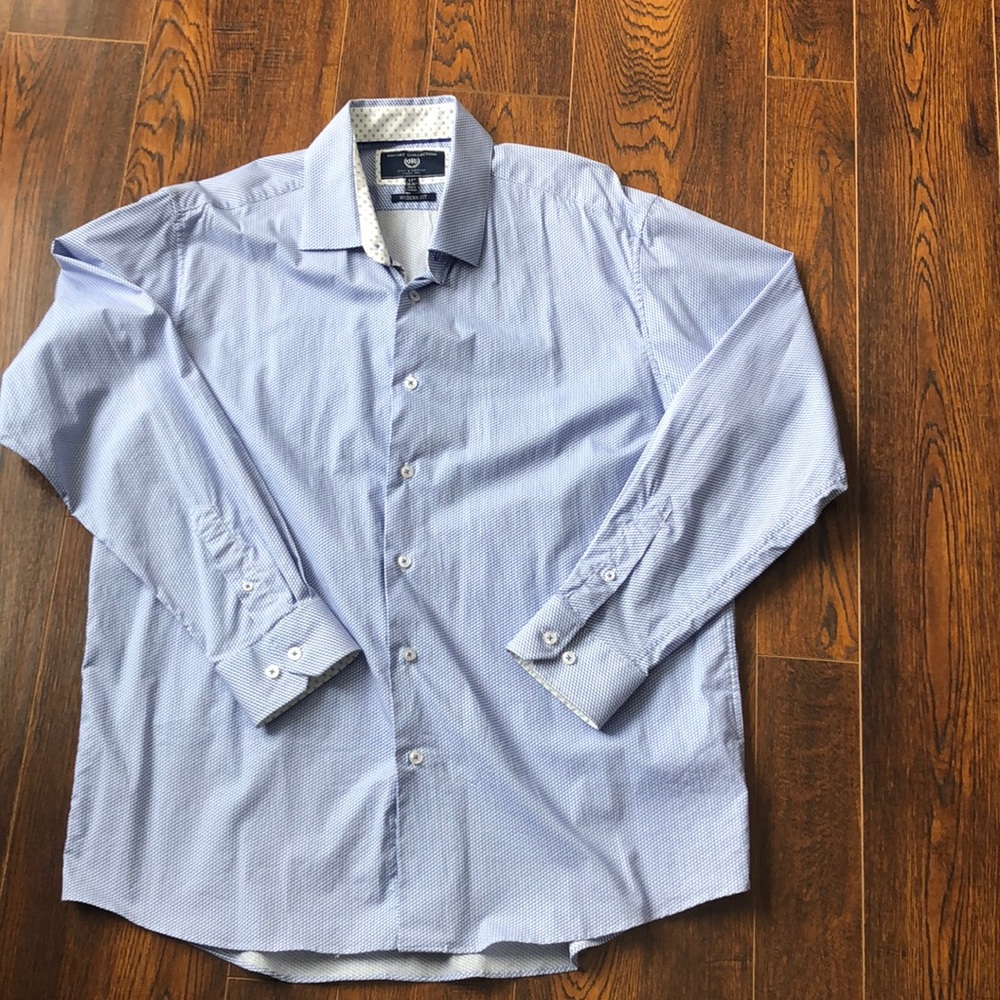 Modern Fit Men’s Dress Shirt 17” 34-35”
